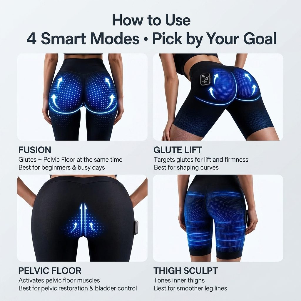 EMS Booty Shorts