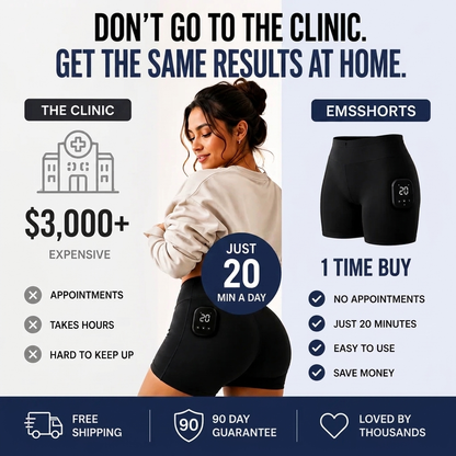 EMS Booty Shorts